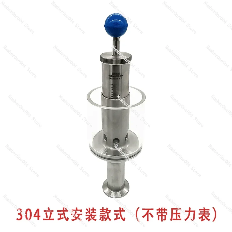 

Подходит для быстрой установки выпускного клапана из нержавеющей стали 304, санитарное руководство, быстрое соединение