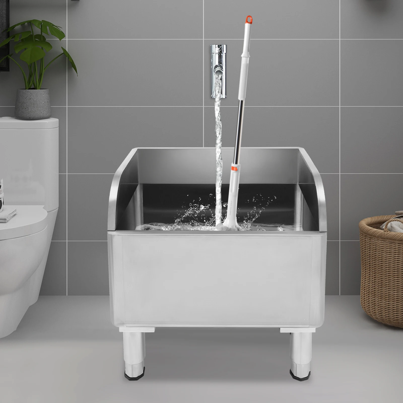 Commercial Floor Mop Sink with - Commercial Kitchen Cleaning Services review and price