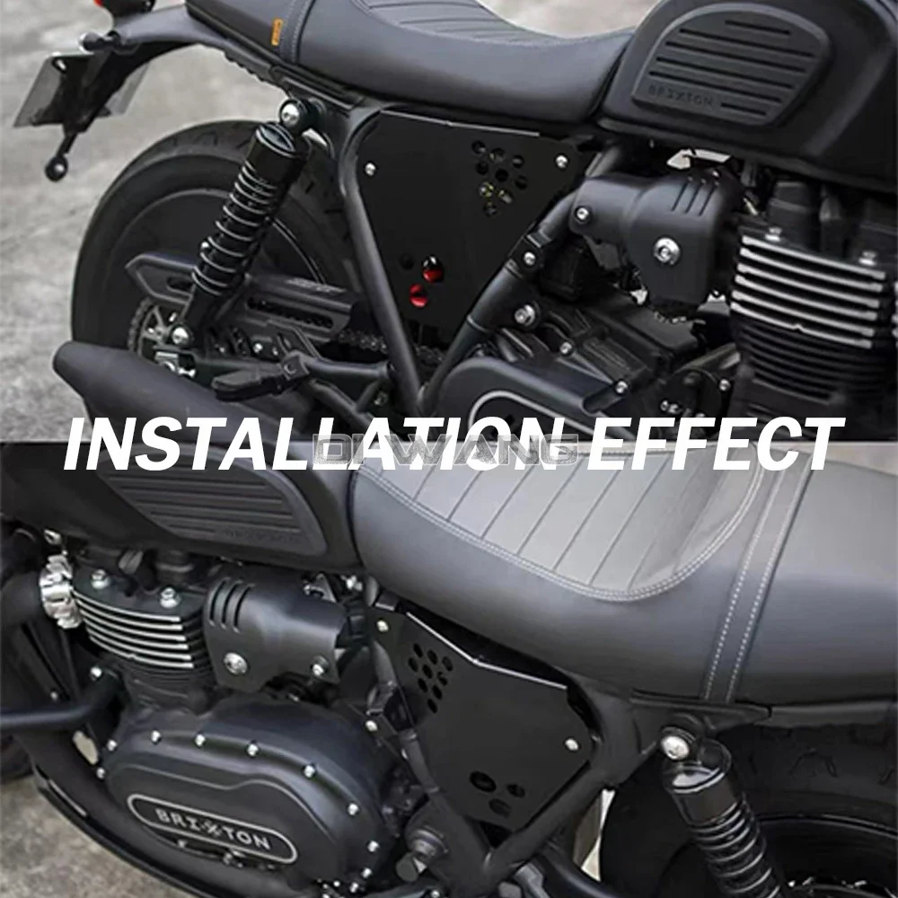 Fit Brixton Cromwell 1200 Motorcycle Side Panel Fairing Cover Side cover Customized For Brixton Cromwell 1200