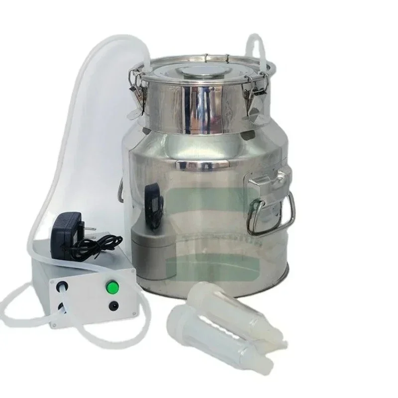 

Large capacity electric milking machine Stainless steel farm pasture milking machine