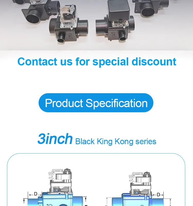 Drain Valve   MDB-O-3 Speed Queen Washing Machine Washer with Overflow General Drain Vlave Pump Ipso Unima