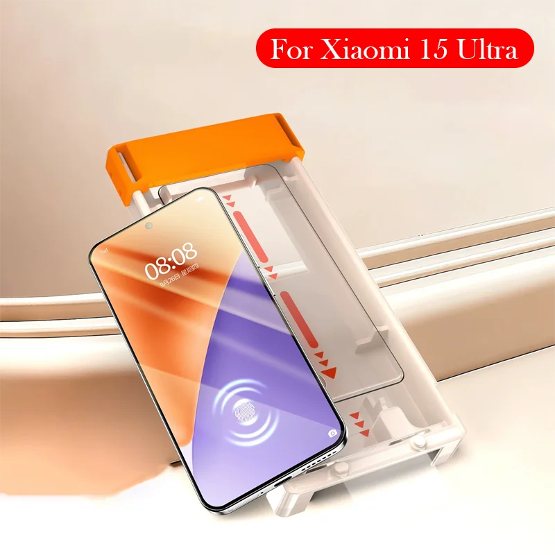 

All-glue Tempered Glass For Xiaomi 15 Ultra Dust-free Installation Film Screen Protector for XIAOMI 15 PRO
