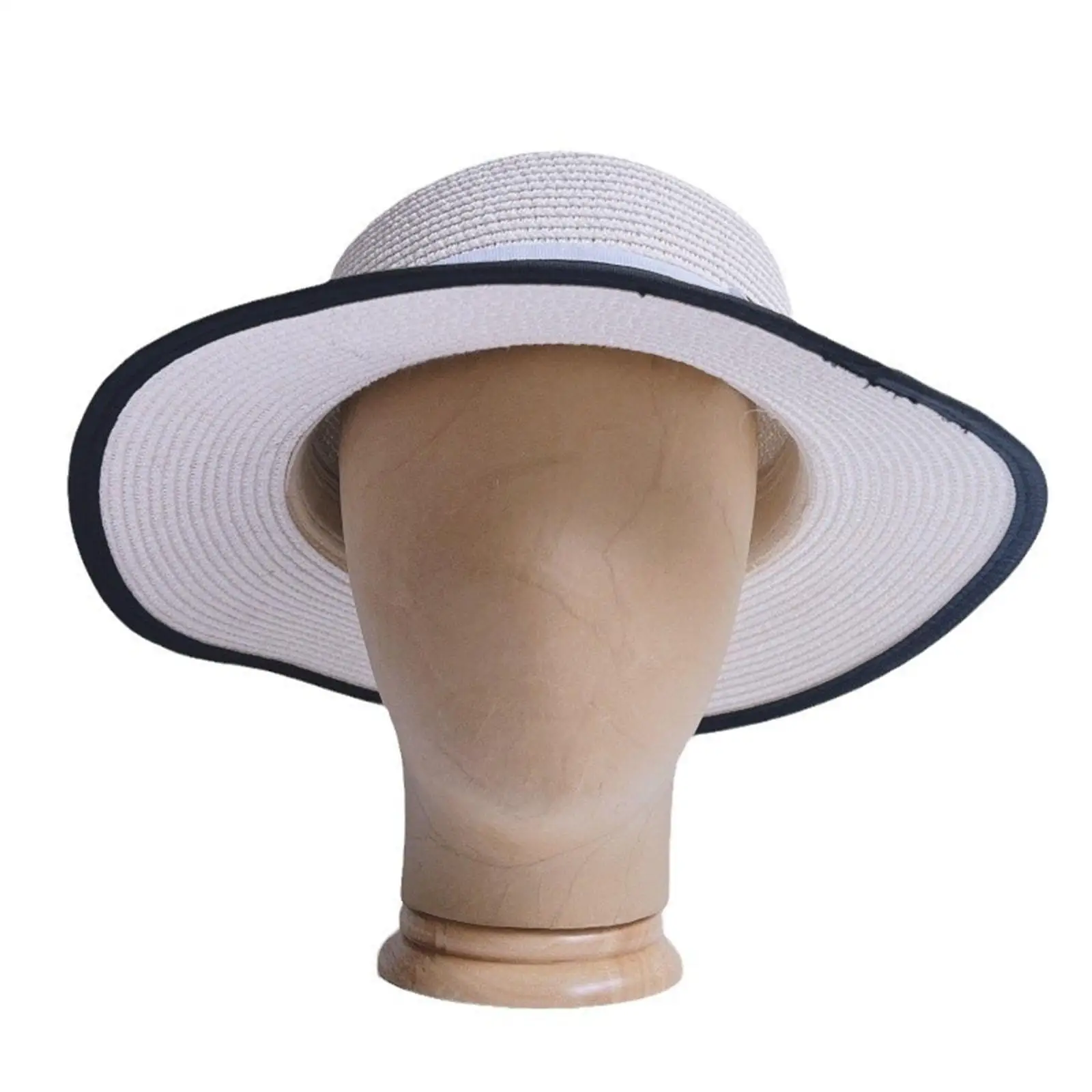 

Mannequin Head Portable Wig Making Hat Display Head for Malls Salon Home Use