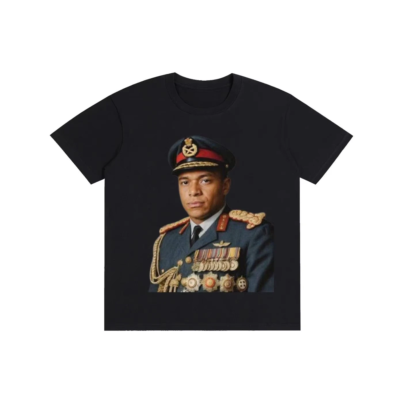 2026 Dictador Kylian Mbappe Meme Graphic T-Shirt Men's Women's Y2k Popular Funny Oversize