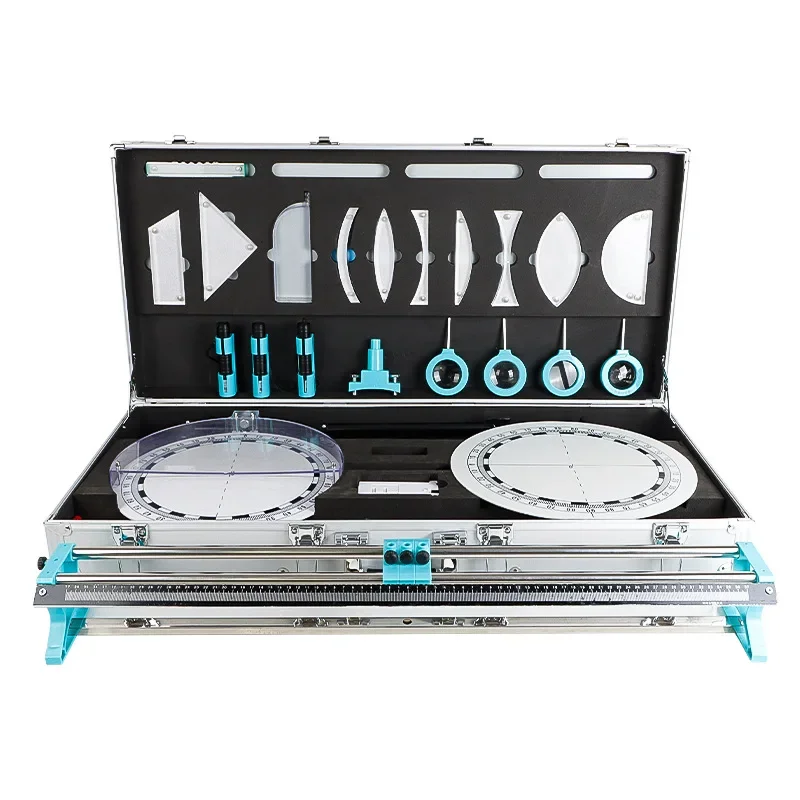 

Teacher version, a complete set of junior high school physics and optics experimental equipment, the second and eighth grade