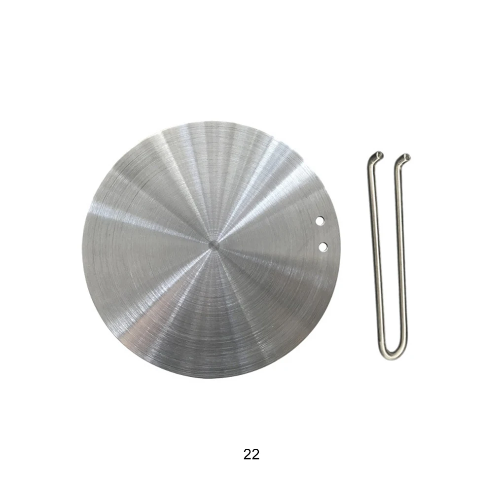 Stainless Steel Heater Diffuser Simmer Ring Plate Heat Resistant Cookware Protector Reliable