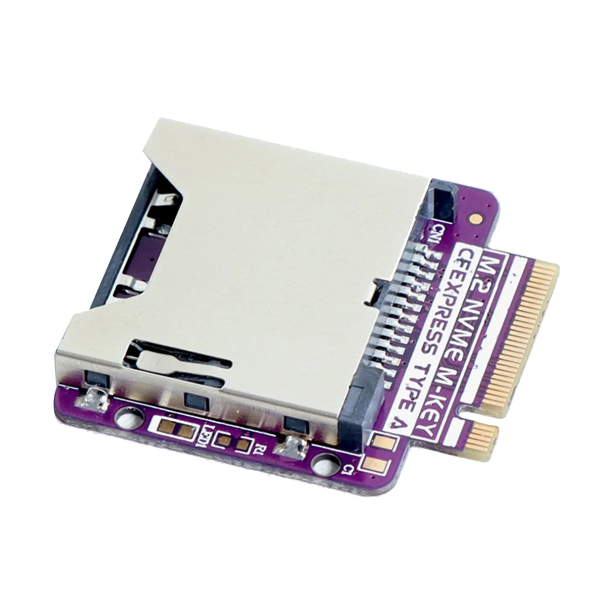 بطاقة ذاكرة ADEGBO-محسنة من النوع A CFExpress إلى بطاقة محول مفتاح M2 NVME M