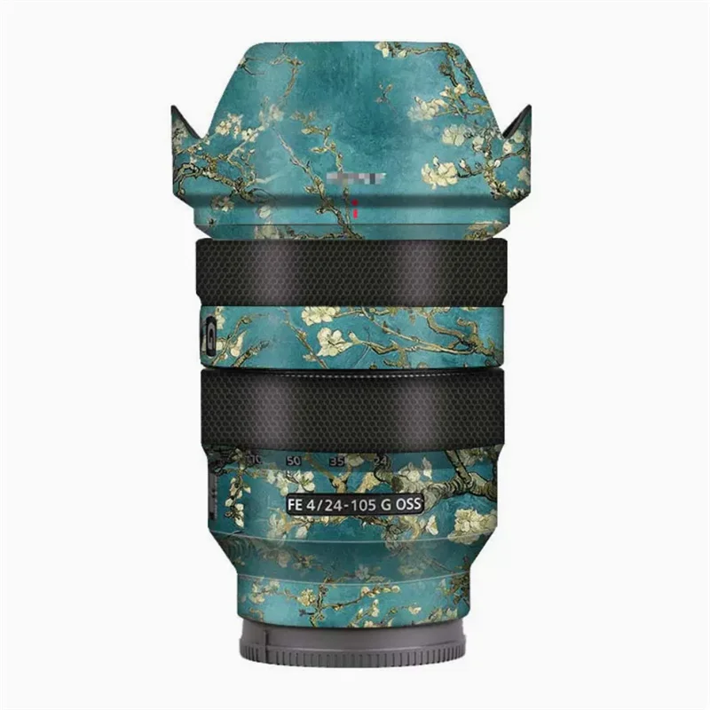 SEL24105G Camera Lens Sticker Coat Wrap Protective Film Body Decal Skin For Sony FE 24-105 F4 24-105mm F/4 G OSS FE24105MM/4