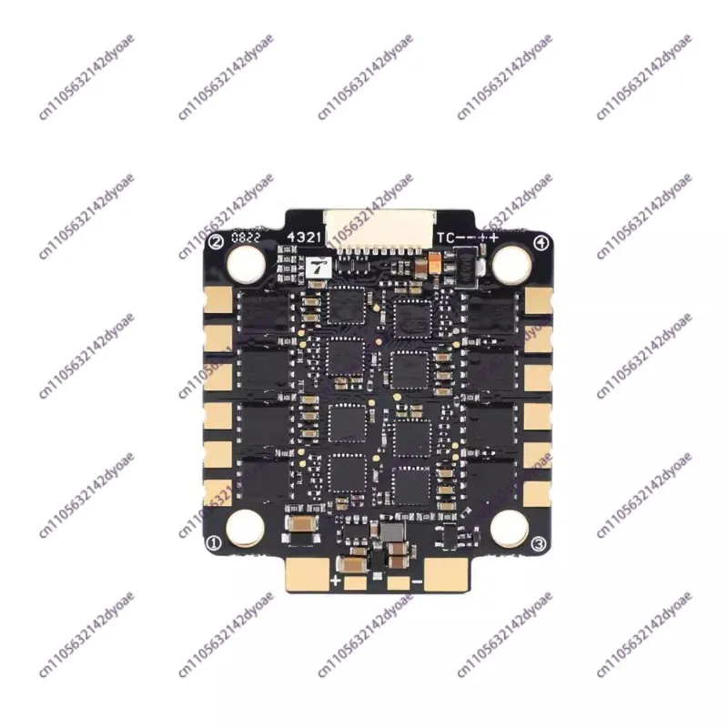 F55A Pro III 4-in-1 ESC 3-8S LiPo 24V 48V PWM Brushless Speed Controller For FPV RC Drone Motor