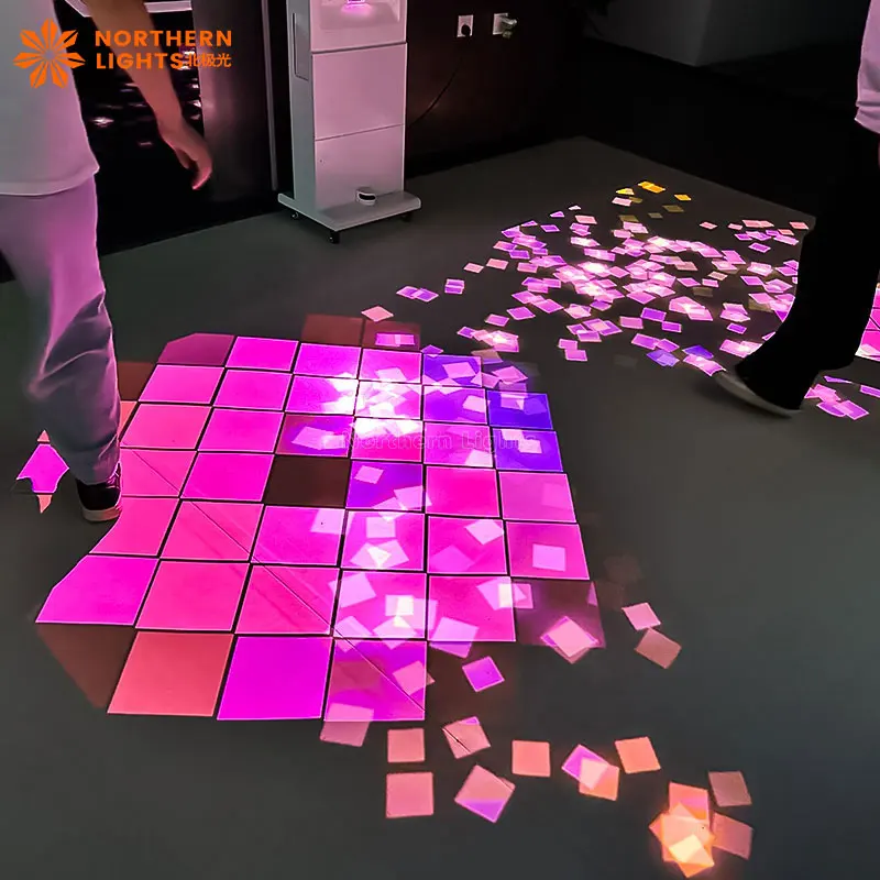 Interactive-floor-projector Interactive Floor Games For Outdoor Indoor Use Ground Projection Sports Game System Mobile