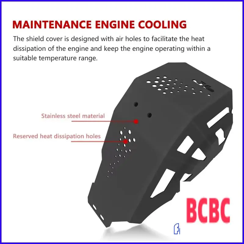 

BB-для Himalayan 450 2024, защитная крышка двигателя мотоцикла, шасси под защитной пластиной, защитная крышка шасси двигателя