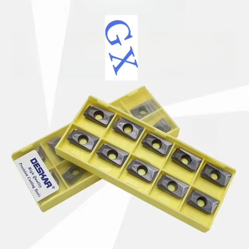 APMT1135PDER-M2 APMT1604PDER-M2 LF6018 Cemented Carbide Rectangular Milling Inserts