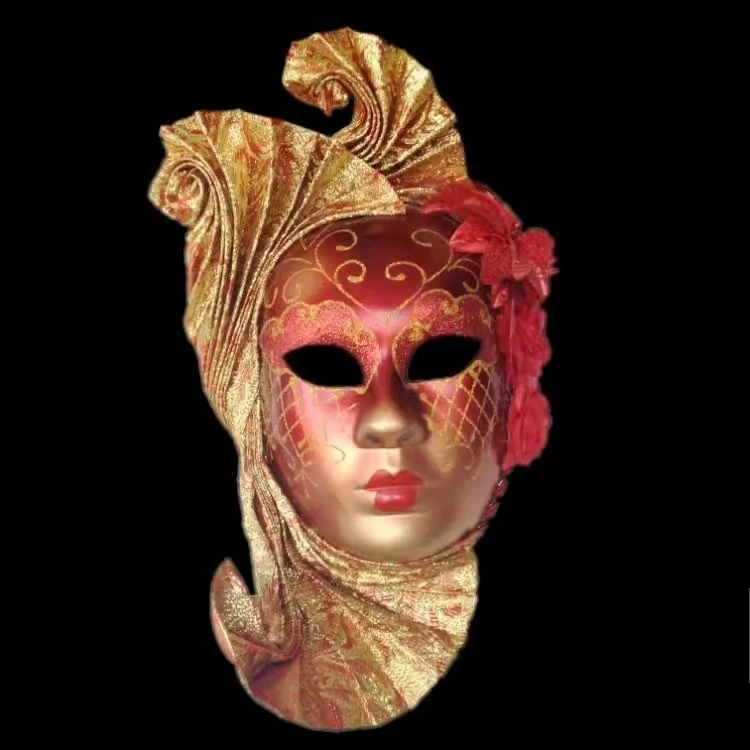 베네치아 긴 코 마스크 여성을위한 전염병 의사 남성 벽 장식 미술 컬렉션 마스크