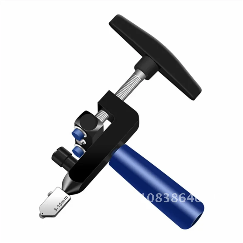 

Portable Manual Glass Tile Opener Hand-Held Replacement Cutter Heads Ceramic Tile Glass Cutter Multi-function Glass Cutting Tool