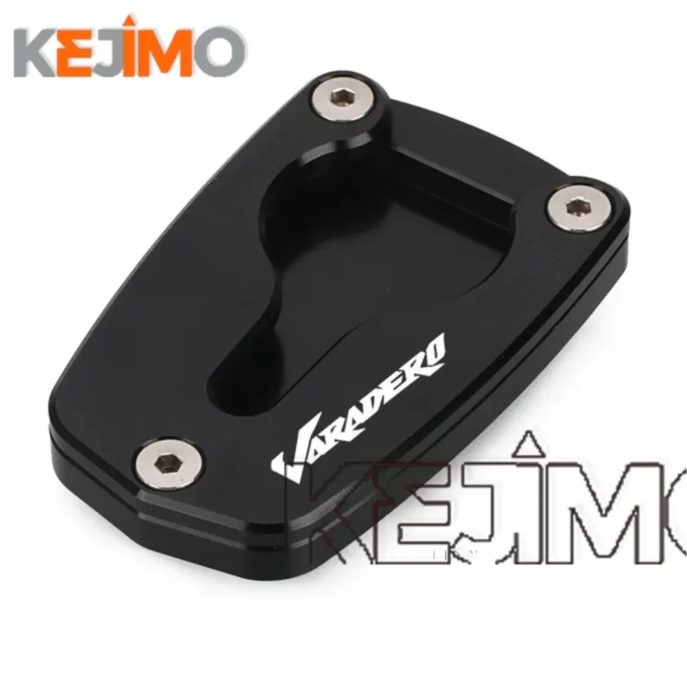 For HONDA Varadero XL1000V XL125V XL 1000 125 V 2001-2011 2010 2009 Motorcycle Side Stand Extension Enlarger Plate Pad Kickstand