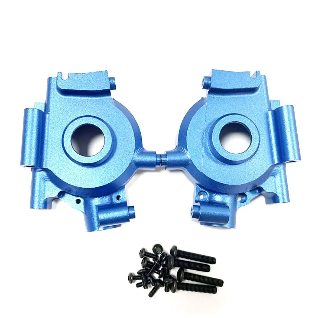 

RCGOFOLLOW 2pcs Aluminum Alloy Durable Durableerential Gear Box For 1/10 Rc Durableerential Gear Box LOSI Baja Rey 4WD