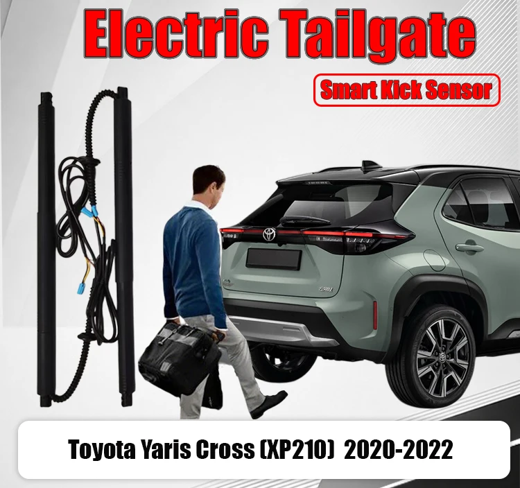 Electric Tailgate Kit forToyota Yaris Cross(XP210)Power Liftgate Back Door Struts Auto Car Trunk Boot Lid Shock Lift Support Rod