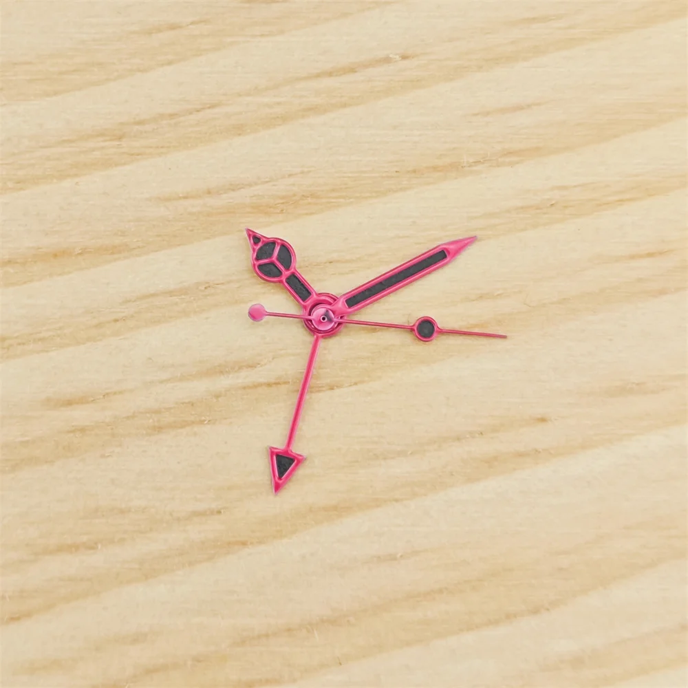 Modificado mostrador do relógio mecânico com superfície de brilho verde, assistir acessórios, DIY, luminoso, luminoso, 28,5 milímetros, NH35