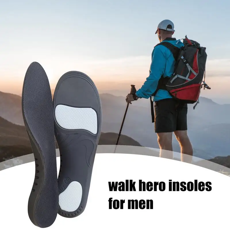 

Insoles Orthopedic Soft Sports Insoles Sports Shoe Insoles Orthotic Insoles For Men Women High Arch Work Boot Foot Inserts