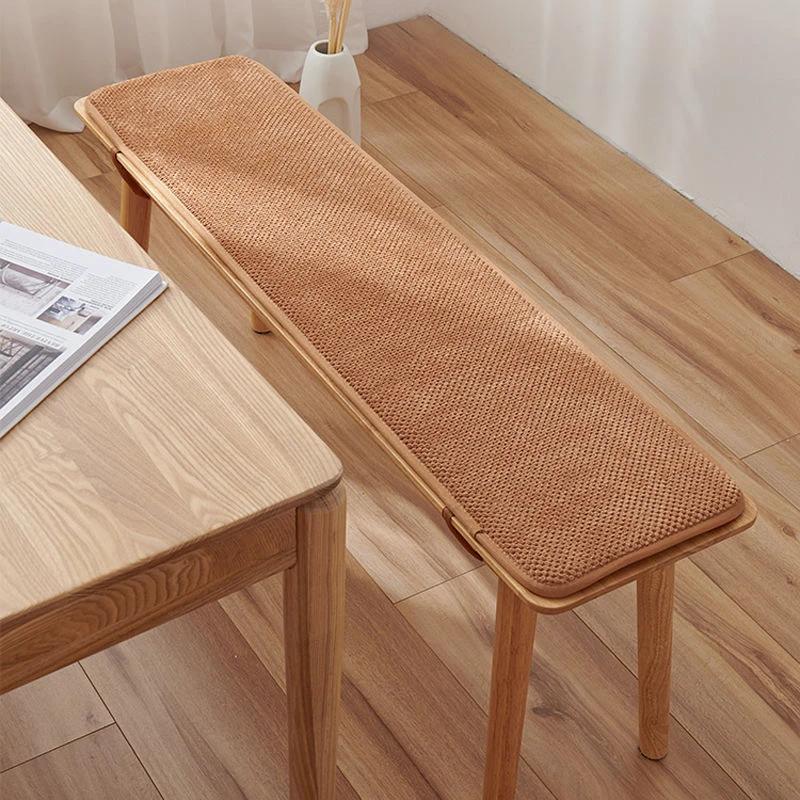 Non-Slip Sponge Bench  Cushion Modern Simple Style Rectangular Home Office Restaurant Tea Table Wood Long Chair Pad