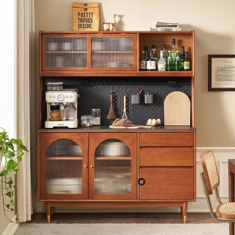 

Nordic Household Living Room Cabinet Against Wall Retro Locker Dinning Side Cabinet Small Apartment Home Furniture Lemari XY40GZ