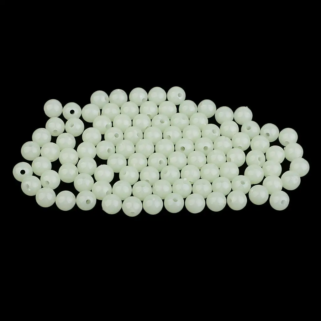 100x Kids Crafts Supply Beads Novelty Jewelry Beads Gift 8mm