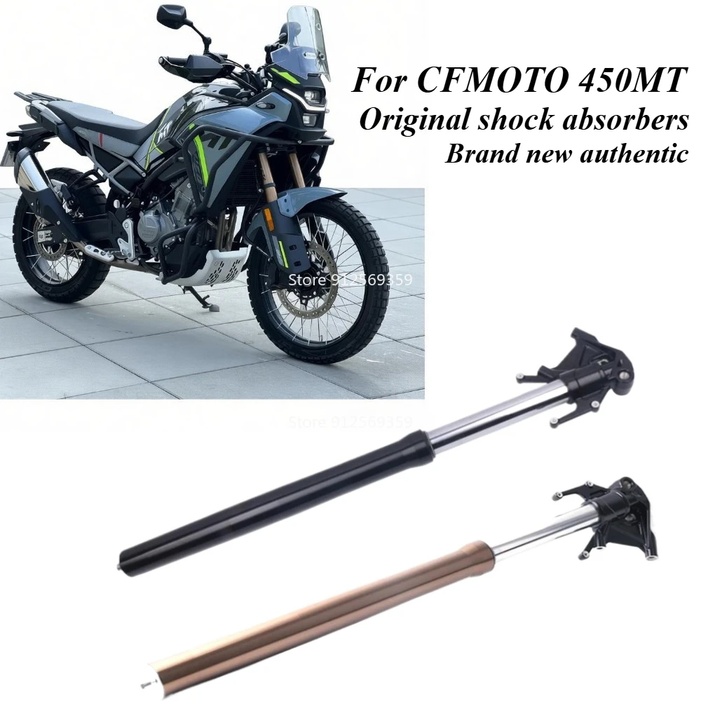 Accessori per Moto CFMOTO 450MT, Ammortizzatori Anteriori Sinistro e Destro, Parti Originali