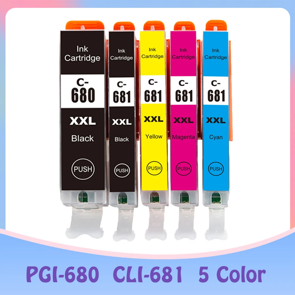 PGI525 Tinta untuk Canon Pixma MG5150 MG5250 MG5350 MX885 MX895 MX715 IP4950 Printer Cartridge PGI-525 CLI-526