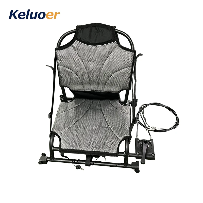 Canoe Backrest Chair Sit On Top Cushioned Back Support 2024 New Design 360 Rotational seat for Kayaks