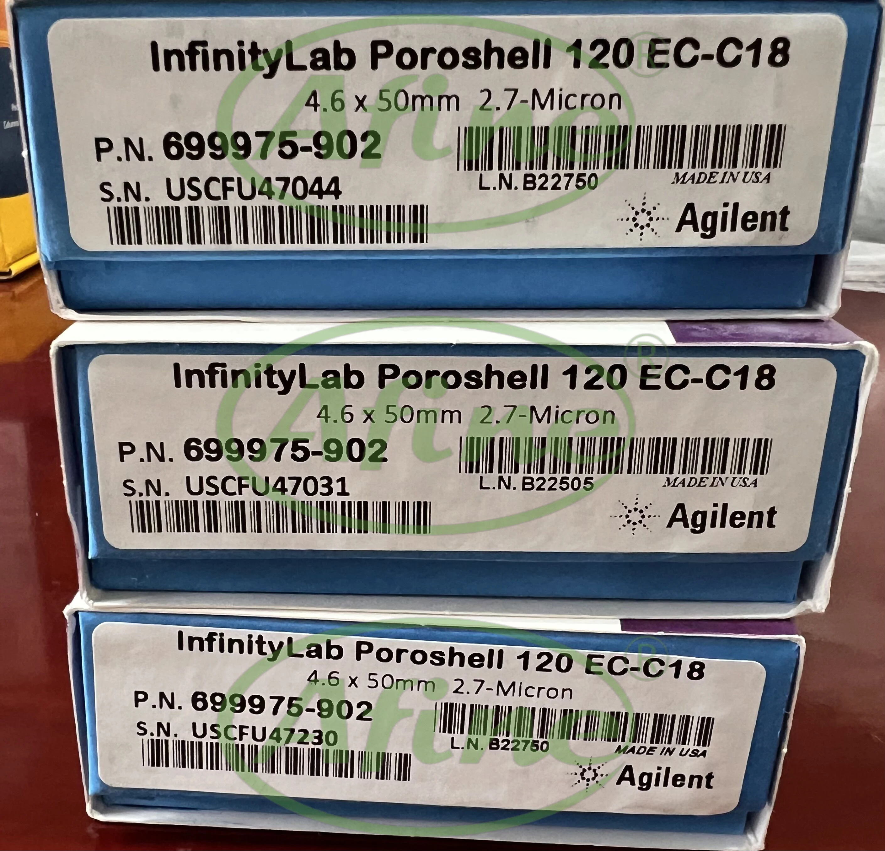 AFINE Agilent InfinityLab Poroshell 120 EC-C18 Column 699975-902,693975-902,823750-911,820750-911,820750-916,683975-914