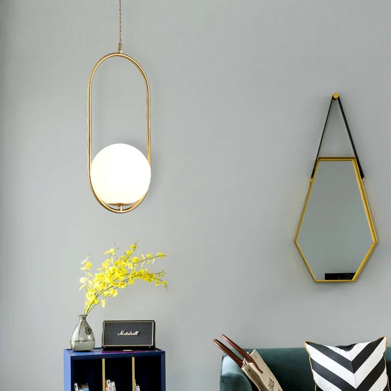 

TINNY Modern Pendant Lights Hanging Lamp Contemporary LED Fixture For Home Living Room Dining Room Bedroom Restaurant