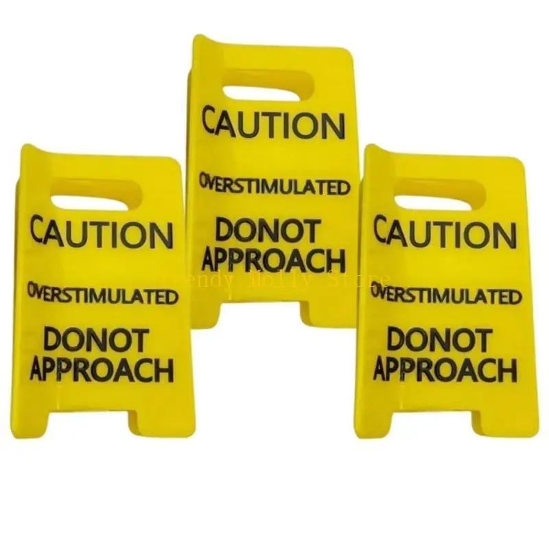 

N5KB популярный знак предостережения зажим для волос с когтями сверхстимулированный дизайн женский держатель для хвоста