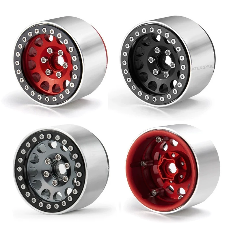 

Off-Road Vehicle 2.2in Alloy Wheel Hub 1:10 Climbing Car Tire For SCX10 TRX-4 Universal Type Wheel Hub