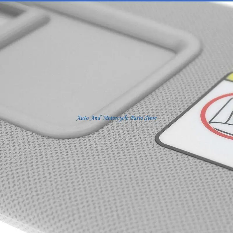 P9FD Auto Left Driver حاجب تظليل الشمس لـ 852103X000TX 2011-2015 مع مرآة ماكياج #5