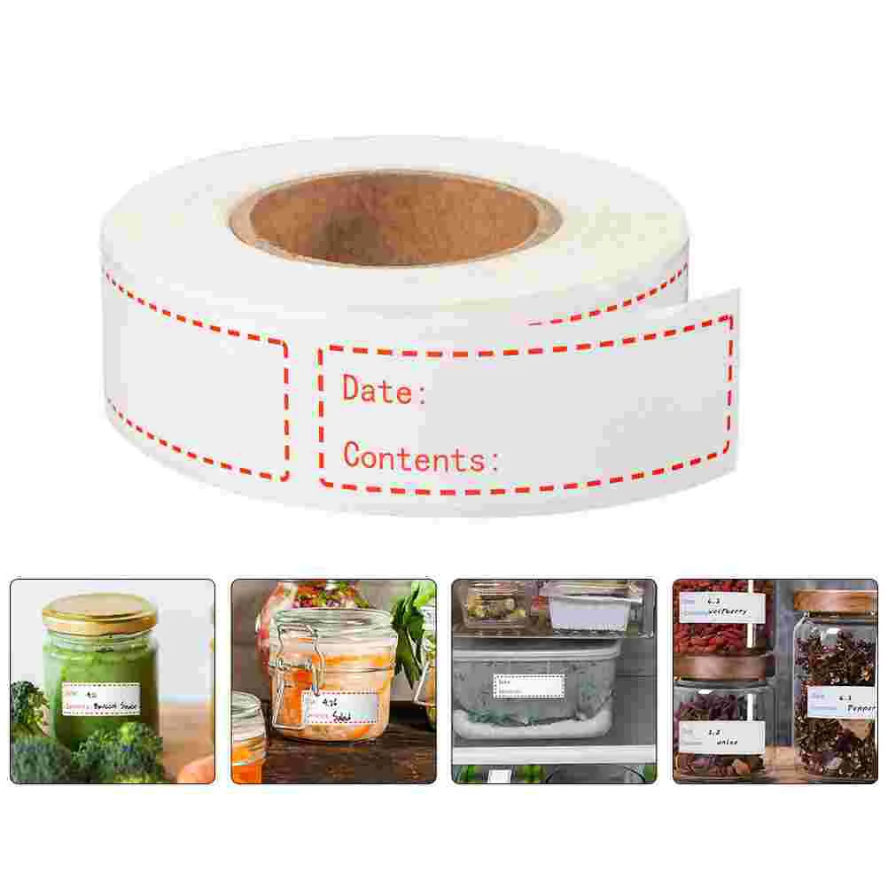 

Blanket Food Labels Refrigerator Freezer It Can Move Kitchen Essentials Stickers for