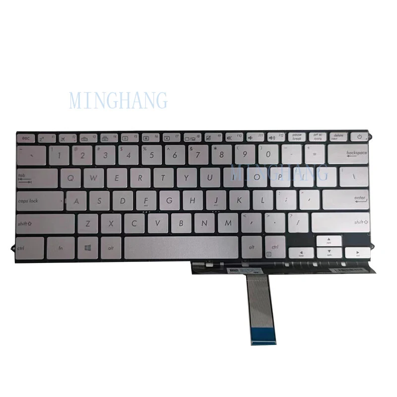 M   New for Asus Zenbook UX490 UX490CA UX490U UX490UA UX490UAR US Keyboard Backlit