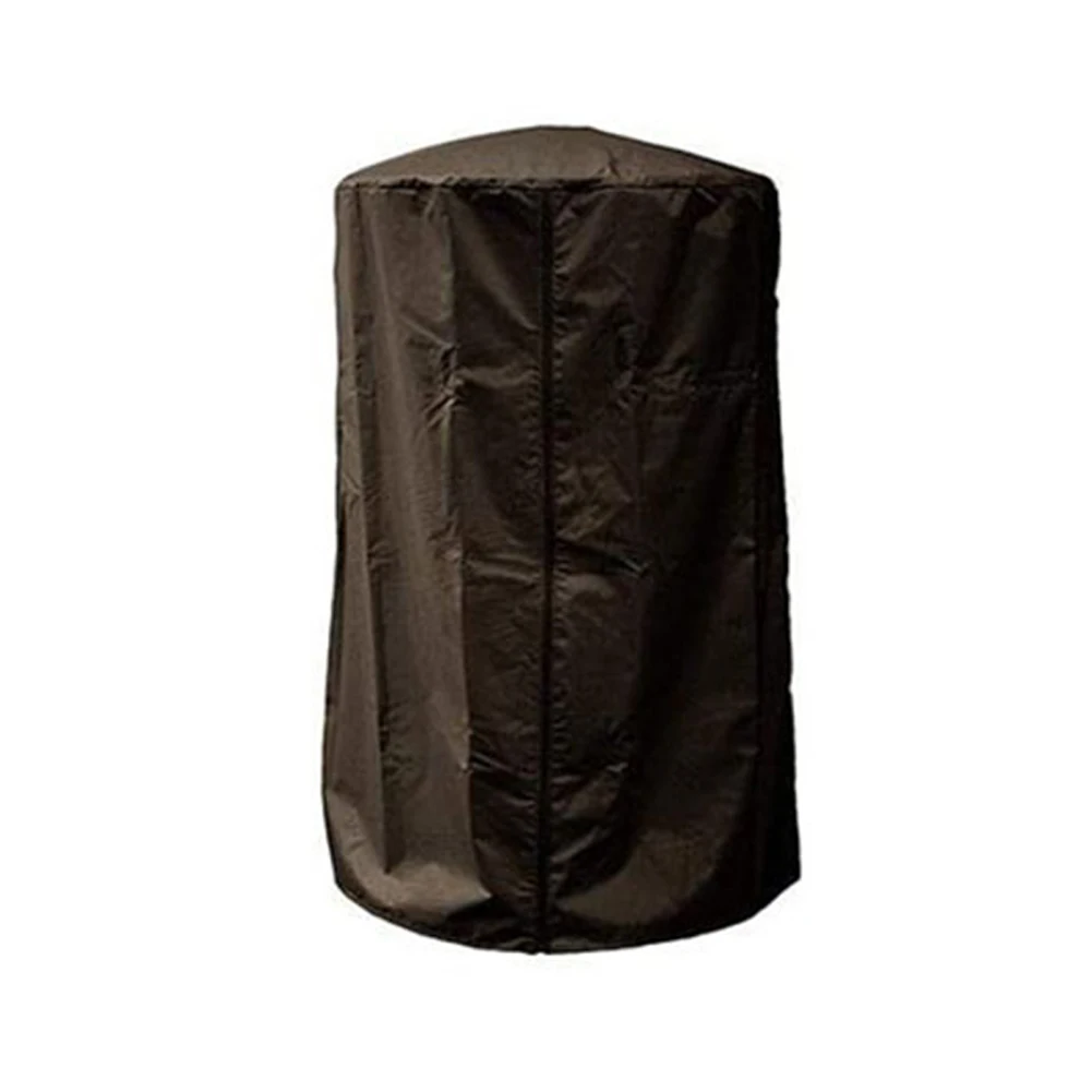 Heater Cover Suitable for Outdoors Made of Reliable 210D Oxford Material Offers Excellent Weather Defense Features