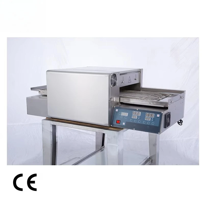 

12, 14, 20, 32-дюймовое коммерческое оборудование для выпечки, электрический газовый конвейер, ленточный печь для пиццы для использования в ресторанах