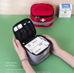 Botiquín de primeros auxilios táctico resistente para hogar y exterior