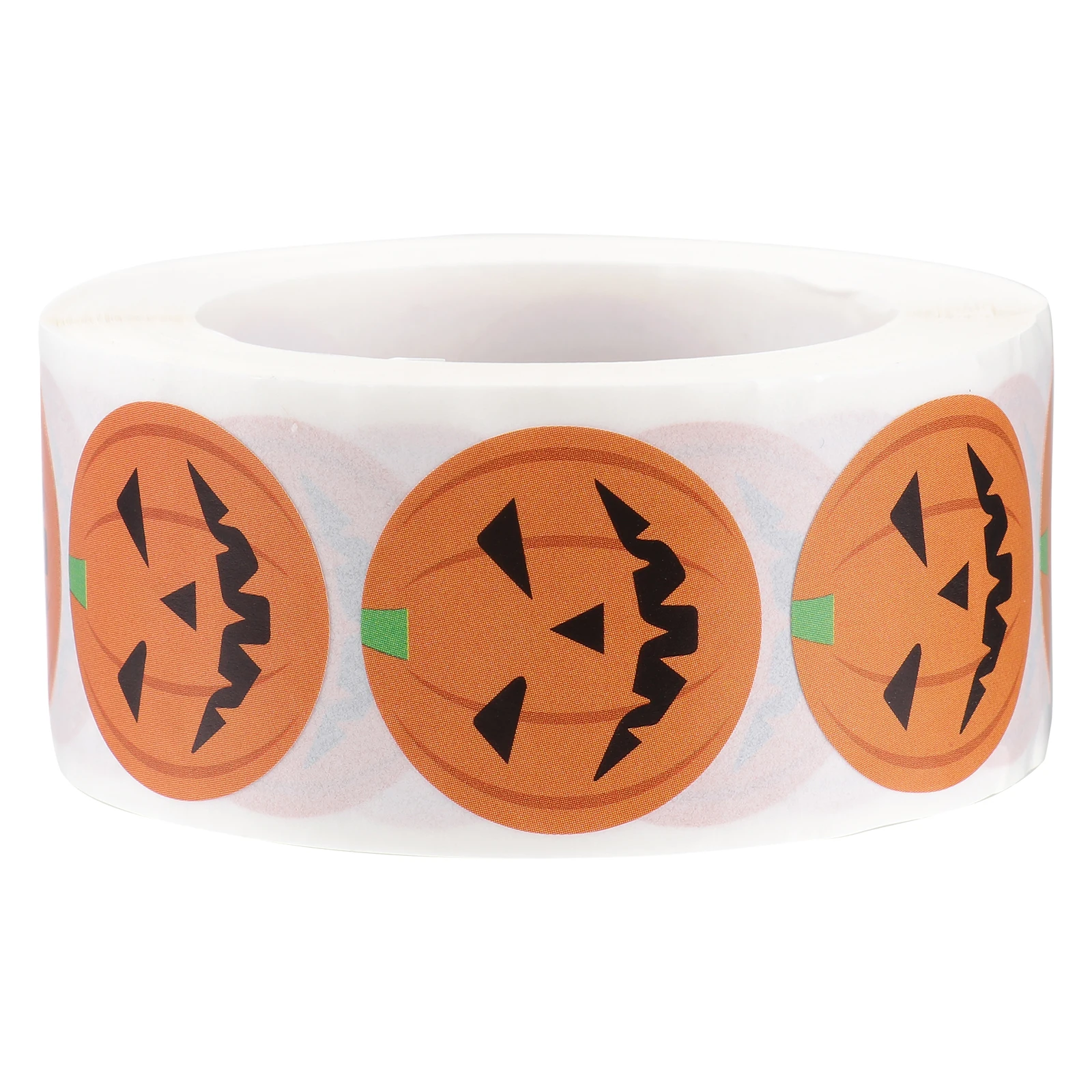 

Pumpkin Stickers Different Sizes Halloween Adhesive Gift Paste Decals Floor Tricky Grimace Decorative Removable Children