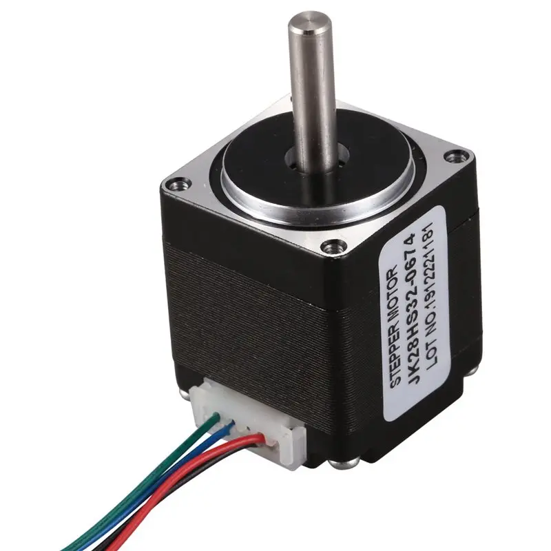 ABRW-6X NEMA 11 28 Hybrid Stepper Motor 1.8 Degree 2 Phase 4 Wires 32Mm Stepper Motor For CNC Router