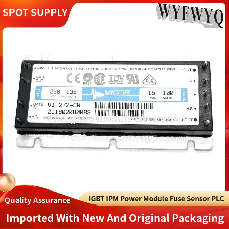 

VI-272-CU VI-272-CV VI-272-EX VI-272-CW NEW AND ORIGINAL POWER IGBT MODULE SPOT SUPPLY QUALITY ASSURANCE