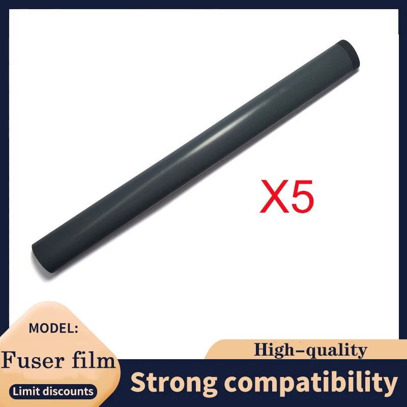 

5pcs Fuser Film fixing sleeve film for HP 1000 1010 1015 1020 1050 1022 1320 2015 1102 3020 3030 3050 1150 1160 1200 1220 1300