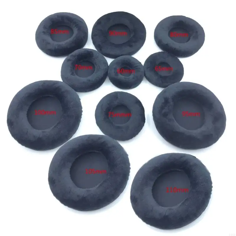 Earphone U90E Earphone Soft Earpads Earpads 60mm-110mm Perbaikan Bagian Perbaikan