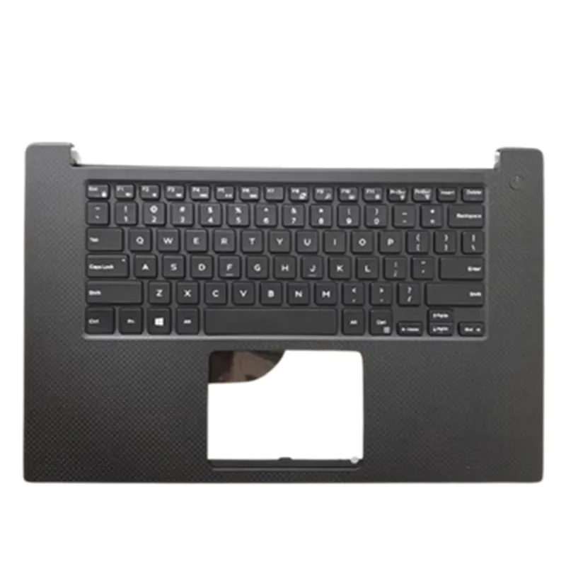 Imagem -04 - Laptop Case Superior Palmrest Capa Dell Xps 15 9550 Precisão 5510 0kyn7y Kyn7y 0jk1fy Jk1fy Novo