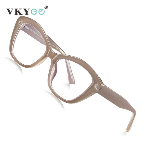 Imagen 2 del producto VICKY, nueva personalidad a la moda, monturas de mariposa simples, gafas de lectura antiluz azul para mujer, se pueden personalizar con prescripción