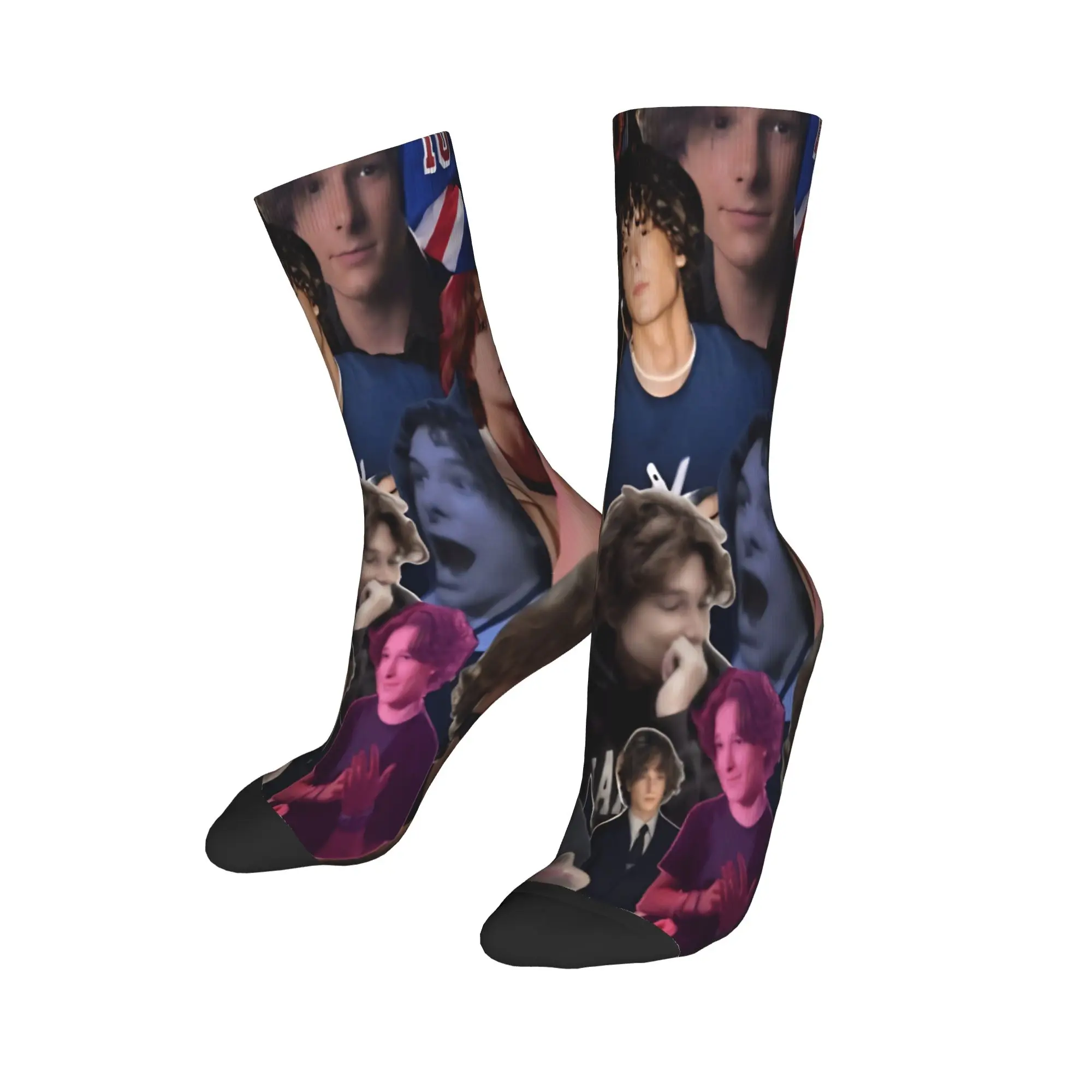 ميسون لهم الجوارب جوارب الموضة للجنسين الرجال عالية الجودة تسلق الجوارب الخريف الرسم مكافحة العرق الجوارب