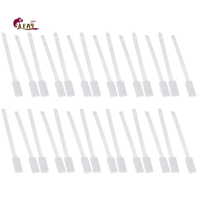 AEA9-28PCS Disposable Toilet Brush Crevice Cleaning Brushes,For Toilet Corners,Window Grooves,Door Rails,Keyboards,Blinds,Etc