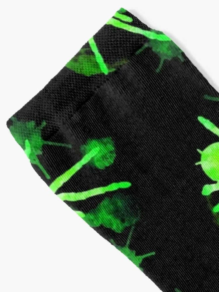 Spider Watercolor Forest Socks hiphop Heating sock Socks Men Women's