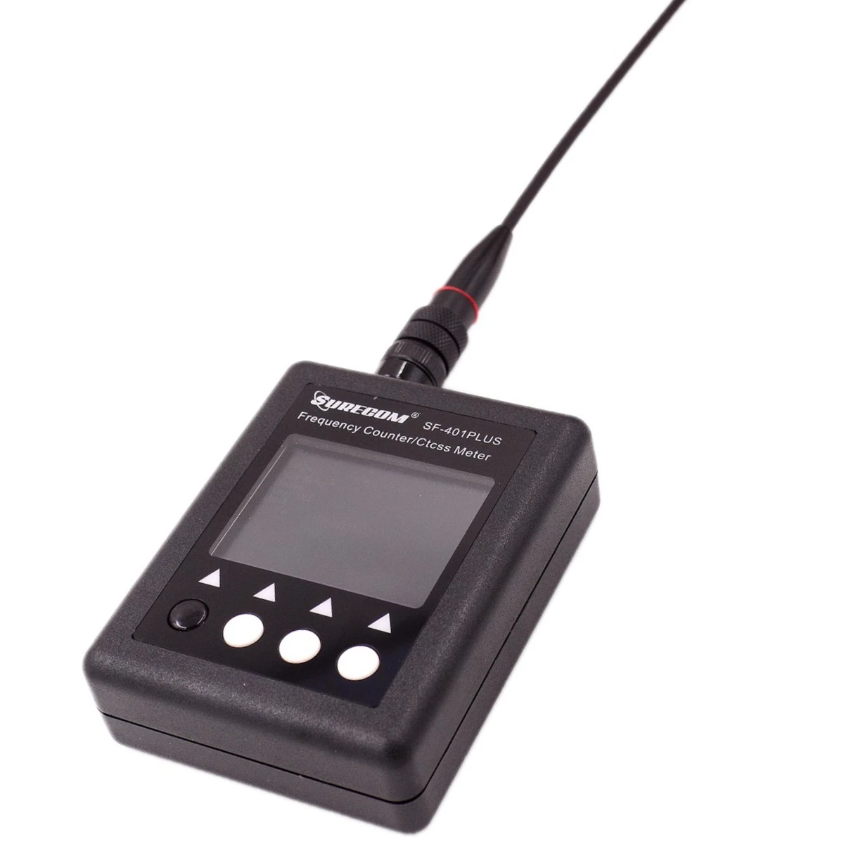 SF401 Plus Frequency Counter Meter with CTCCSS DCS Decoder & BNC Antenna 100Mhz-3000Mhz Handheld Wireless Radio Tester